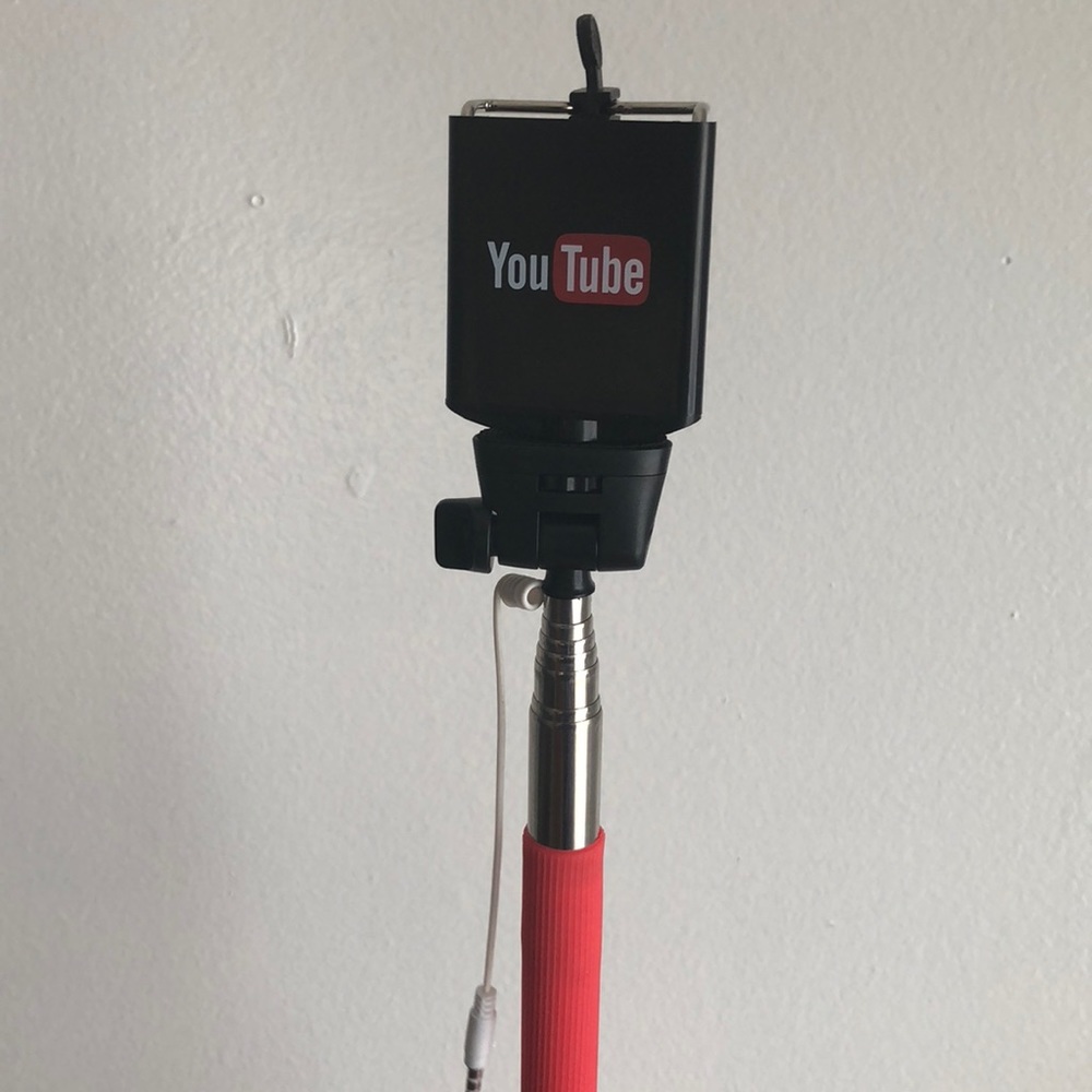 *Brand New* YouTube selfie stick with arm band